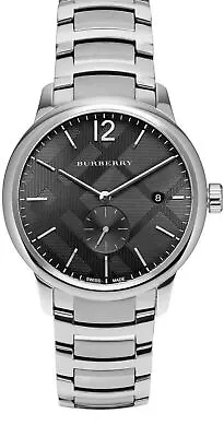 Burberry Men's Swiss Stainless Steel Bracelet Watch 40mm BU10005 • $199