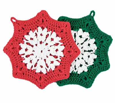 Mary Maxim Holiday Hotpads Yarn • $19.99