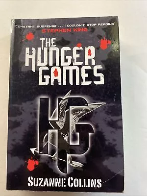 Suzanne Collins The Hunger Games Paperback 2009 • $12
