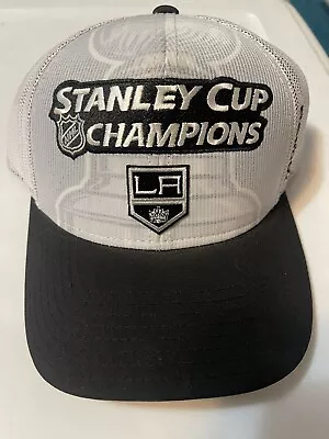 Los Angeles Kings 2014 Stanley Cup Champions Snapback Cap/ Hat DEADSTOCK • $39.95