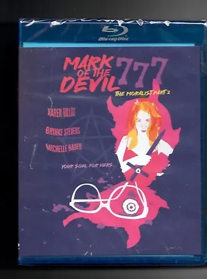 Mark Of The Devil 777 (Blu-ray) W/Autographed & Hand-numbered Vomit Bag -NEW HTF • $33.69