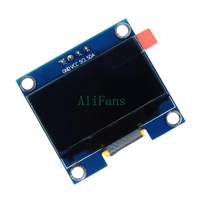 $6.96 • Buy 1.3  Blue OLED 128x64 LCD Display Module IIC I2C Interface For Arduino 3-5V