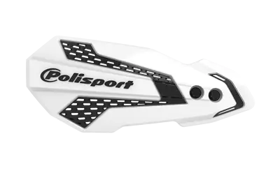 Polisport Mx Flow Handguards White/Black | 8308200010 • $42.65