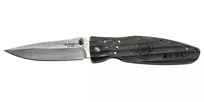 Mcusta Pocket Knife Sengoku MC-0181D Damascus Stainless Steel Oda Nobunaga • $200