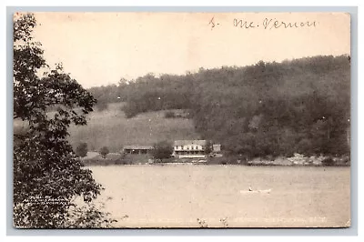 Tyrell Lake Or Tyrrel Lake Millbrook New York NY Postcard • $9.99