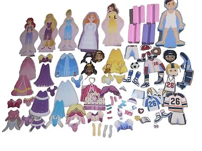 Melissa And Doug Disney People Magnetic Dress Up Toys Play • $16