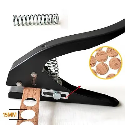 Hole Puncher Metal Hole Punch Pliers For Greeting Cards DIY Craft Tools Tag • £14.41