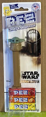 PEZ Star Wars Mandalorian The Child Grogu Baby Yoda Dispenser GIFT QUALITY • $4.50