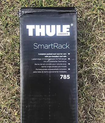 Thule Smart Rack 785000 785 Roof Bar System 127cm • $180