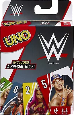 £4.50 • Buy NEW Mattel UNO WWE WRESTLING Card Game 112 Cards Family Children Friend Party UK