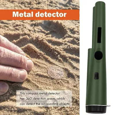 Handheld Metal Gold Detector POINTER Pointer Probe Waterproof Pinpointer Tool • £17.99