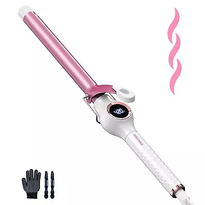 3/4 Inch Curling Iron For Tighter Curls Long Barrel Ceramic Curling Iron 3/4 ... • $43.55