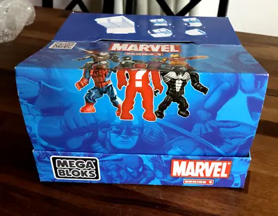 Marvel Mega Bloks Series 1 Full Box Set - Mystery Packs + Shop Display X20 PACKS • £599.99