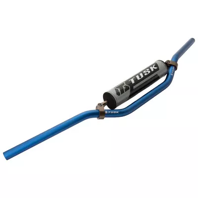 Tusk T-10 Aluminum 7/8  Handlebar YZ High Bend Blue For YAMAHA TTR225 1999-2004 • $44.30