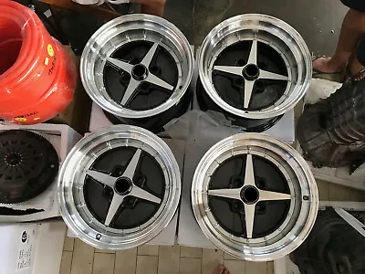 For Mazda Miata Mx5 Eunos Roadster E30 01 Civic JDM 15  Retro 4spoke Wheels Rim • $1035