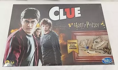 Harry Potter Wizarding World Hasbro Gaming Clue: Mystery Board Game-NEW Sealed • $38