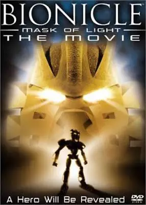 Bionicle: Mask Of Light - DVD - VERY GOOD • $3.59