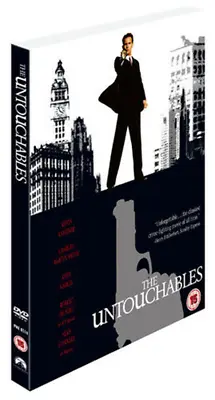 The Untouchables Kevin Costner 2004 DVD Top-quality Free UK Shipping • £1.84