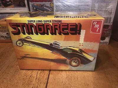 AMT Stingaree Custom Dragster 1:25 Scale Model Car Kit 38664 New Old Stock Seal • $30.41
