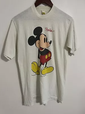 Vintage Disney T Shirt | X Large | Velva Sheen • $28