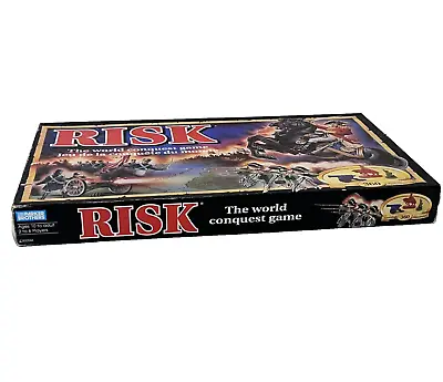 Risk Board Game 1993 Parker Brothers World Conquest Complete Counted Military • $34.19