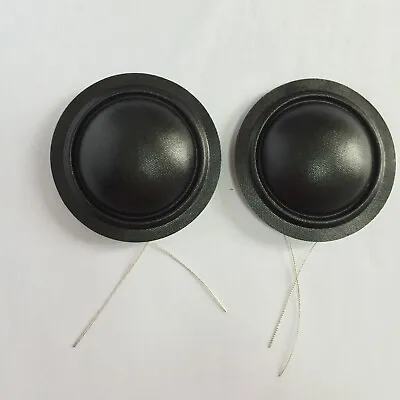 2 Replacement Silk Dome Tweeter Diaphragms For Vifa Tweeter D27TG-45 8Ω 26mm VCL • $24.99