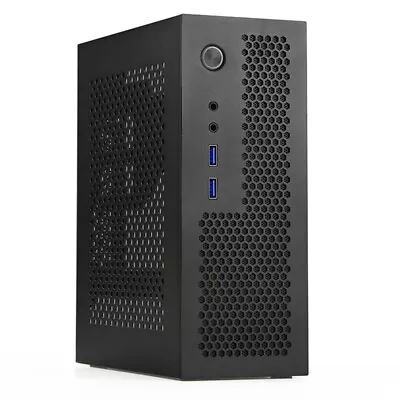 A09 HTPC Computer Case  ITX Gaming PC Chassis Desktop Chassis USB3.04506 • $86.89