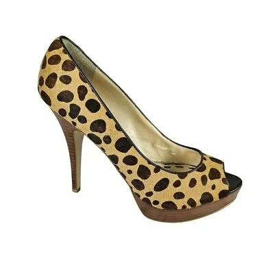 Enzo Angiolini  Sully  Peep Toe Pumps • $26