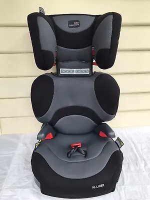 Britax Safe N Sound Hi-Liner Booster Seat Grey Excellent Condition • $60