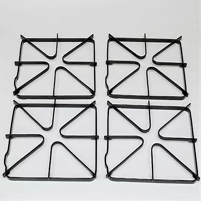$48.55 • Buy 4 PAK Of Gas Range Burner Grates For GE WB31K6 Smaller Bumper Than Original