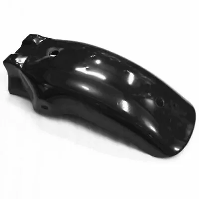 Universal Black Motorcycle Rear Fender Mudguard For Honda Yamaha Suzuki Kawasaki • $61.41