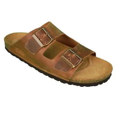 Camel Active Men's Sandals Shoes Braun 54BO001 400 Nature • £72.67
