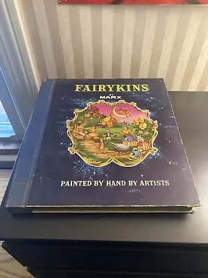 Fairykins By Marx 1962 Action Figure Toy Book  • $69.99