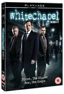 £24.99 • Buy Whitechapel Series 2 DVD Two 2nd Season Region 2 Brand New & Factory Sealed