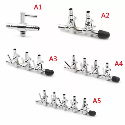 £2.87 • Buy Aquarium Fish Tank Air Pump Distributor Flow Tube Pipe Control Valve