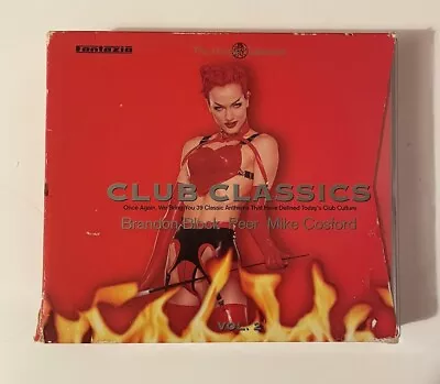 Various : Fantazia Club Classics Volume 2 CD Incredible Value And Free Shipping! • £12.95