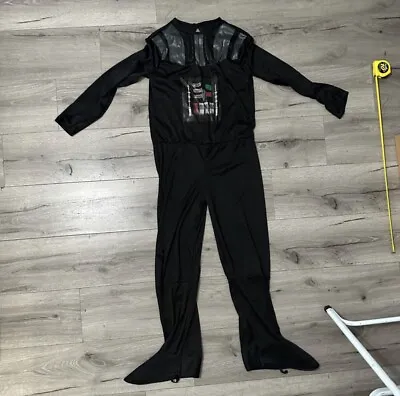 $30 • Buy Star Wars Darth Vader Adult One Piece Jumpsuit Costume Size L/XL
