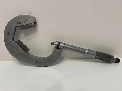 $129.99 • Buy Starrett 483 V-Anvil Micrometer Nice Working Condition