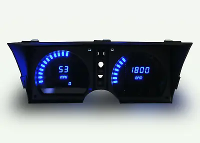 C3 Corvette 1978-1982 LED Digital Dash Gauge Instrument Cluster Direct Fit BLUE • $335.93