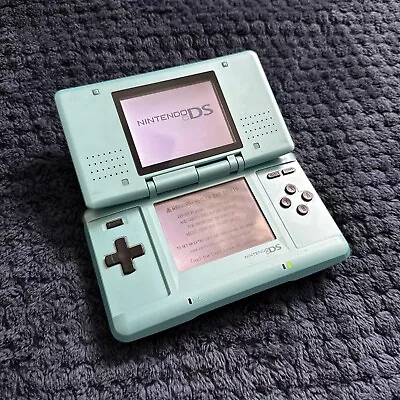 Nintendo DS - Original Model Blue • $90