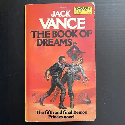 £8 • Buy Jack Vance - The Book Of Dreams - Daw Books - 1981 Vintage Fantasy Paperbacks