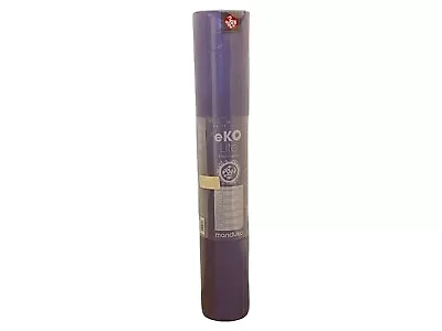 Manduka EKO Lite Yoga Mat 4mm Cushion 68” - Lavender • $69