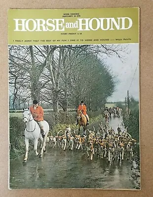 £5.95 • Buy Magazine - Horse And Hound Contents & Index Shown - Various Issues