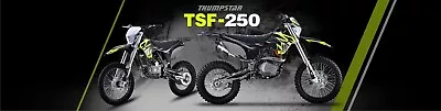 Thumpstar - TSF 250cc X3 BW Dirt Bike Trail Bike Ag Bike • $3599