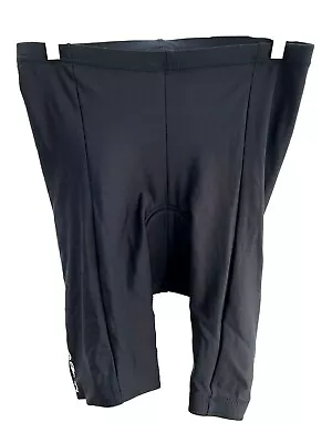 Canari Men's Size XL Black Padded Cycling Shorts • $4.99
