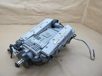 🥇03-08 Mercedes Sl55 G55 E55 Amg M113 Engine Supercharger W Fuel Rail Assy Oem • $2012.79