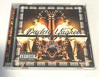 Daddy Yankee - Barrio Fino En Directo - 2CDS USADO • $22.99