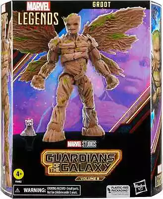 Marvel Legends Series GROOT Guardians Of The Galaxy Vol. 3 6-Inch Action Figure • £22.95