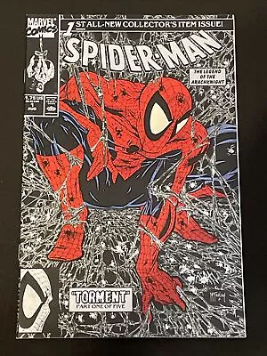 Spider-Man #1 VF/NM  Marvel Comics August 1990) TODD MCFARLANE • $19.99