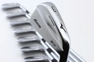 MIZUNO MP-37 Iron Set 3-4-5-6-7-8-9-PW Stiff Flex DG S200 Shaft RH Irons 8Pcs • $299.90